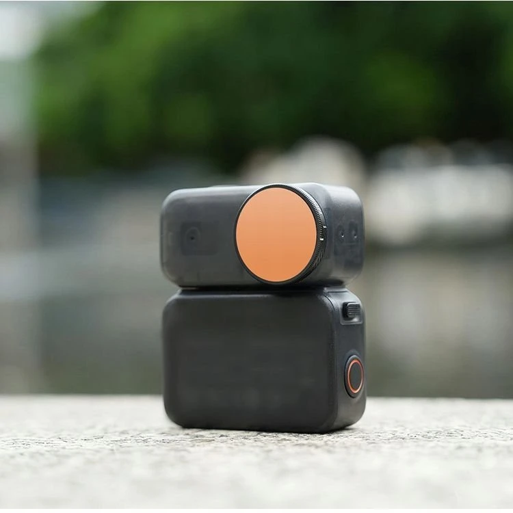 SunnyLife Hibrdinis filtras 2in1 Poliarizacinis PL + Pilkas ND64, skirtas DJI Osmo Nano + Dėklas / On-fi073-64p