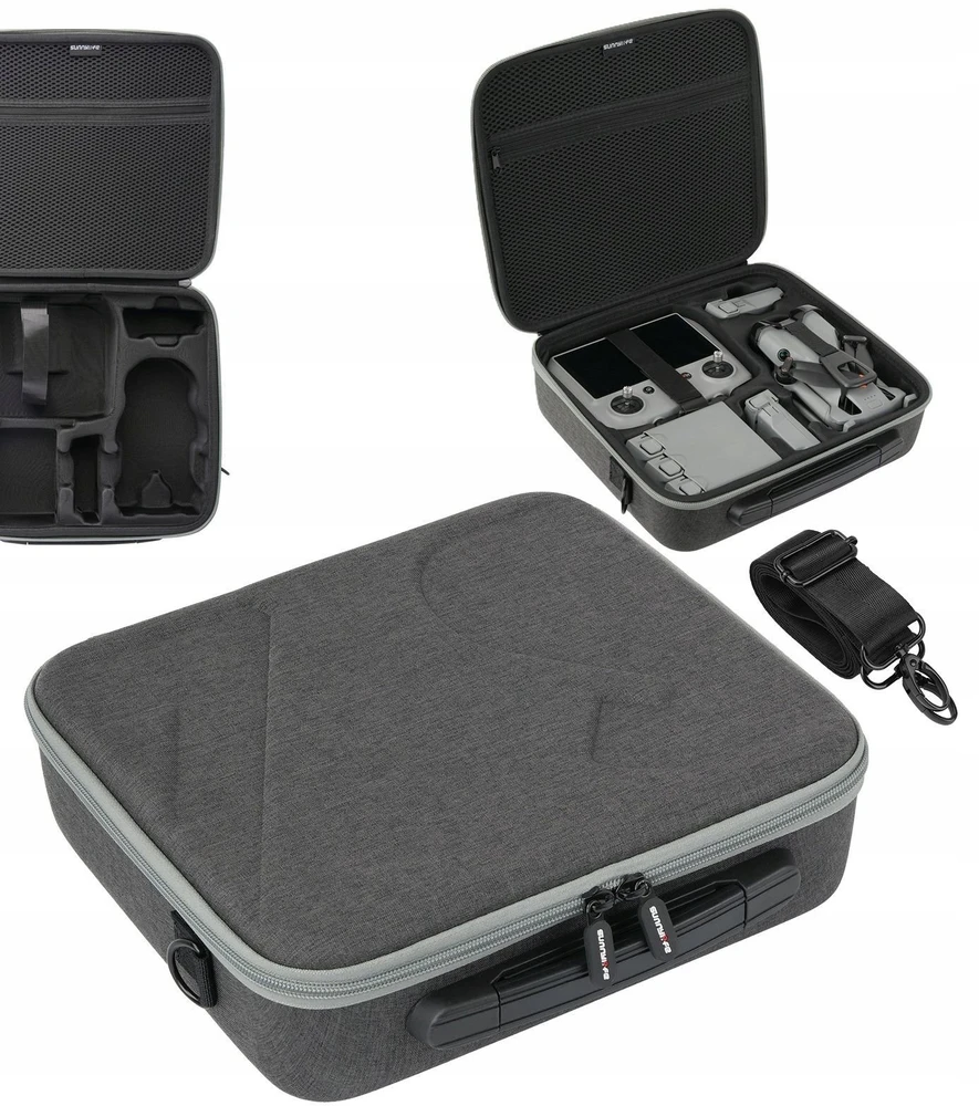 „SunnyLife“ kietas dėklas „Dji Mini 5 Pro Pilot Rc2 Rc-n3“ akumuliatoriams „Combo Xl“ / N5p-b088-d