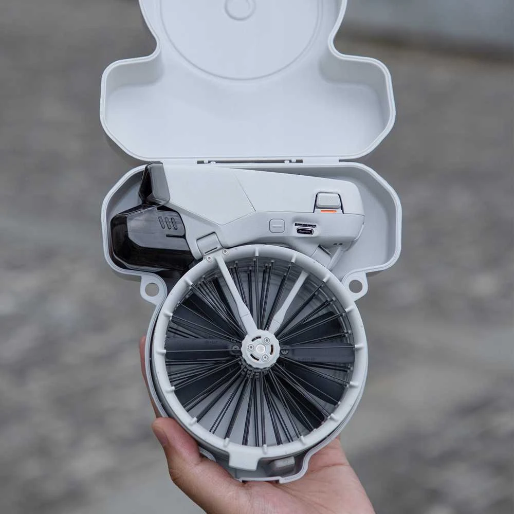 SunnyLife Dėklas Hard Case Apsauginis dėklas Kietas krepšys dronui Dji Flip + Diržas / Pilka / Fp-sn953-gy
