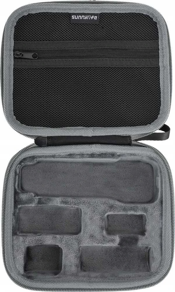 SunnyLife kietas dėklas nešiojamasis dėklas, lagaminas, skirtas DJI Osmo Pocket 3 + priedai / Op3-b718-d