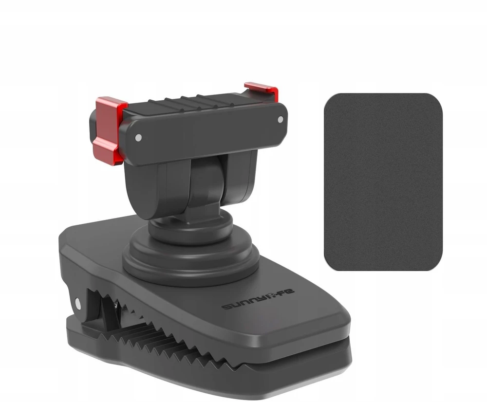 SunnyLife Klips Laikiklis Mocowanie Na Magnes Szelki Do Dji Osmo 360 / Action 5 Pro / 4 / 3 / 2 / Mj-171-d