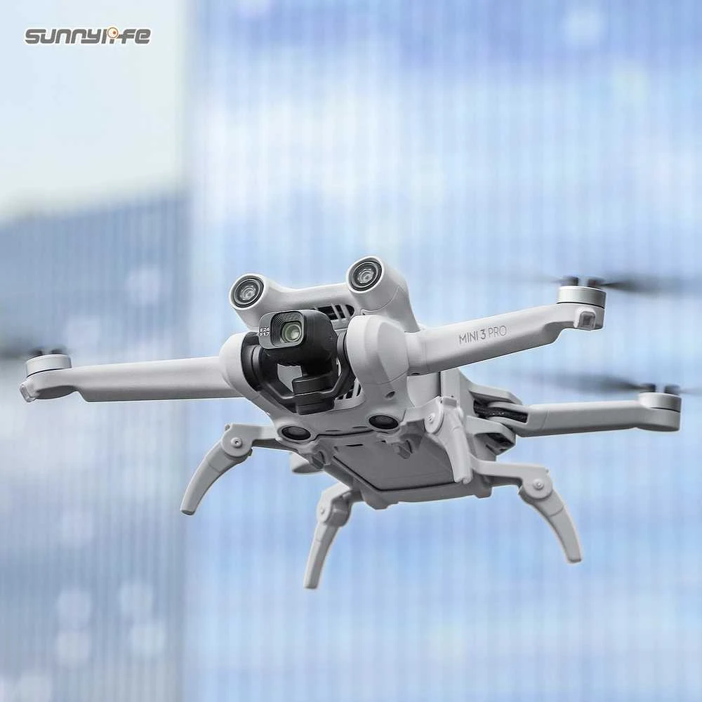 Dronų Nusileidimo Kojelės - Sunnylife MM3-LG399 Lengvos, Patvarios 30mm Aukščio Oranžinės