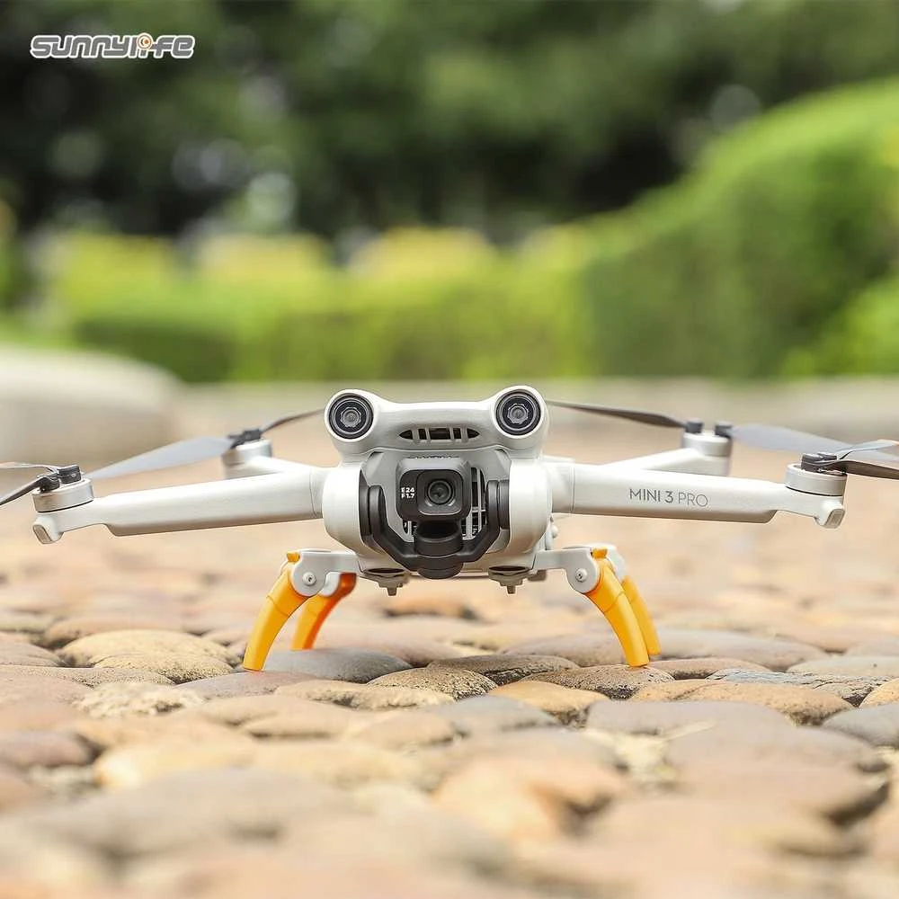 Dronų Nusileidimo Kojelės - Sunnylife MM3-LG399 Lengvos, Patvarios 30mm Aukščio Oranžinės