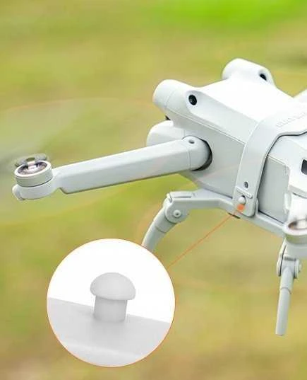 Dronų Nusileidimo Kojelės - Sunnylife MM3-LG399 Lengvos, Patvarios 30mm Aukščio Oranžinės