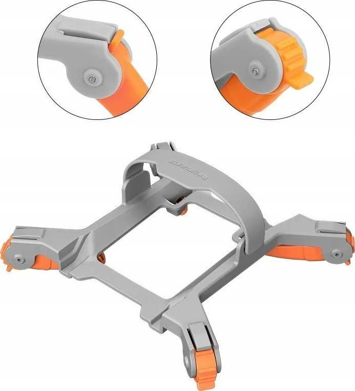 Dronų Nusileidimo Kojelės - Sunnylife MM3-LG399 Lengvos, Patvarios 30mm Aukščio Oranžinės