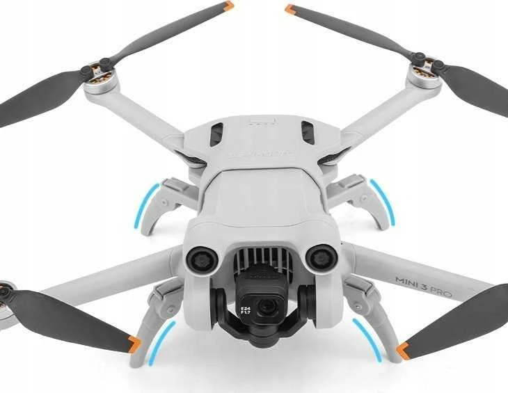 Dronų Nusileidimo Kojelės - Sunnylife MM3-LG399 Lengvos, Patvarios 30mm Aukščio Oranžinės