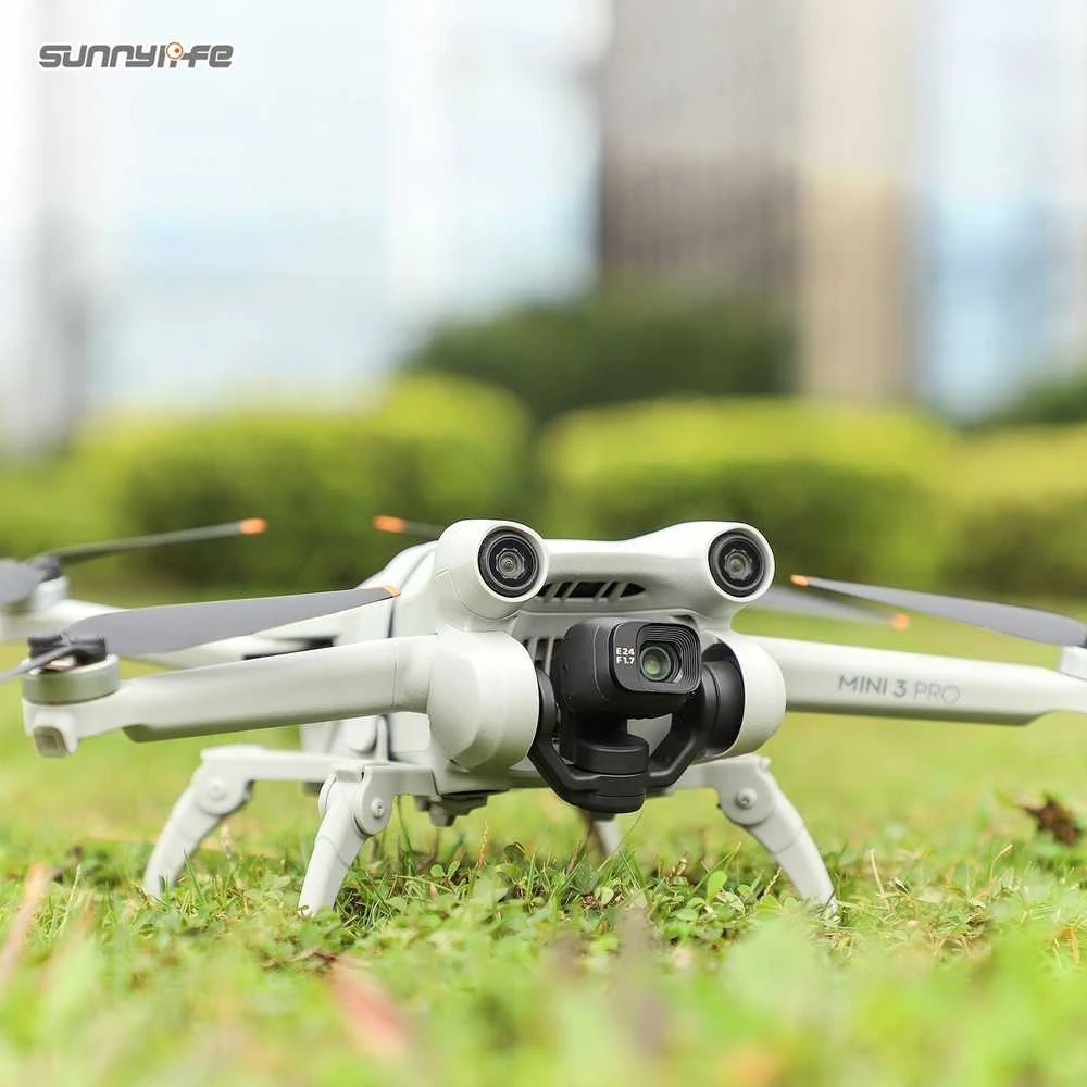 Dronų Nusileidimo Kojelės - Sunnylife MM3-LG399 Lengvos, Patvarios 30mm Aukščio Oranžinės