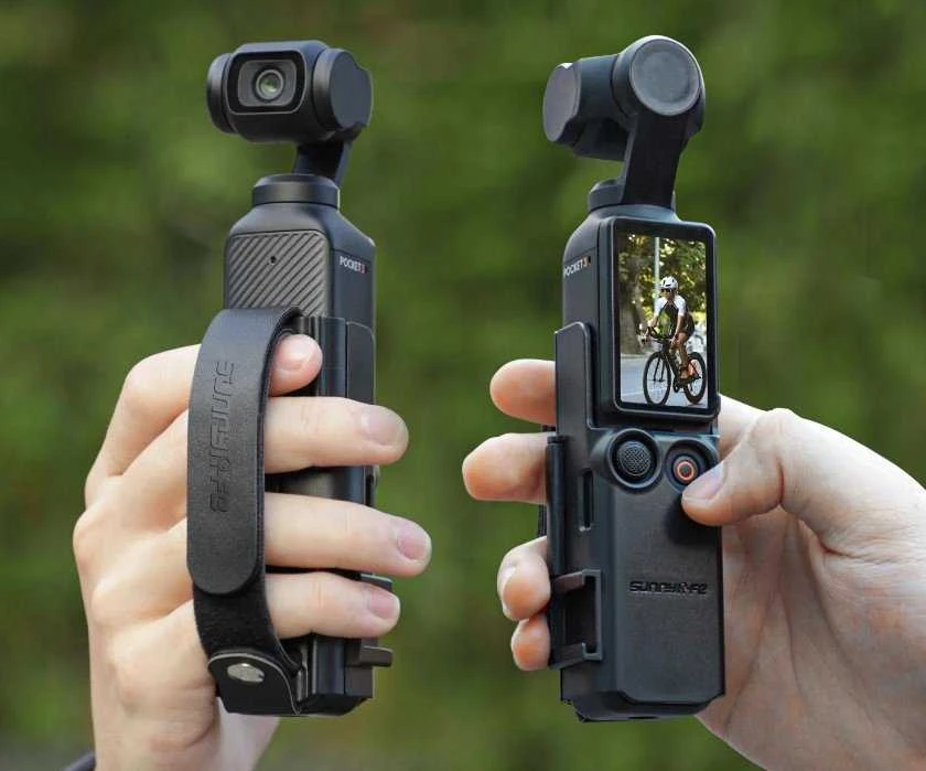 SunnyLife korpuso dangtelio laikiklio laikiklio tvirtinimo rankena skirta DJI Osmo Pocket 3 / Sd763