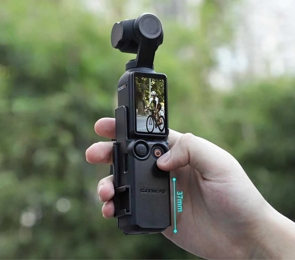 SunnyLife korpuso dangtelio laikiklio laikiklio tvirtinimo rankena skirta DJI Osmo Pocket 3 / Sd763