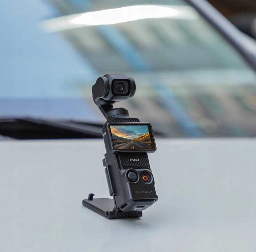 SunnyLife korpuso dangtelio laikiklio magneto tvirtinimas vertikaliai + horizontaliai, skirta DJI Osmo Pocket 3 / Op3-zj761-d