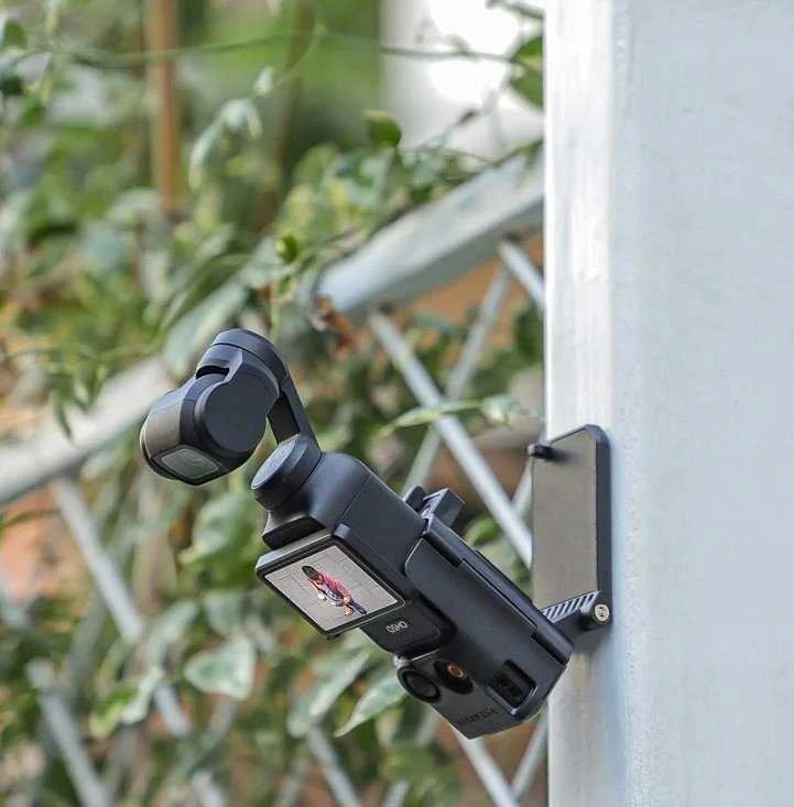 SunnyLife korpuso dangtelio laikiklio magneto tvirtinimas vertikaliai + horizontaliai, skirta DJI Osmo Pocket 3 / Op3-zj761-d