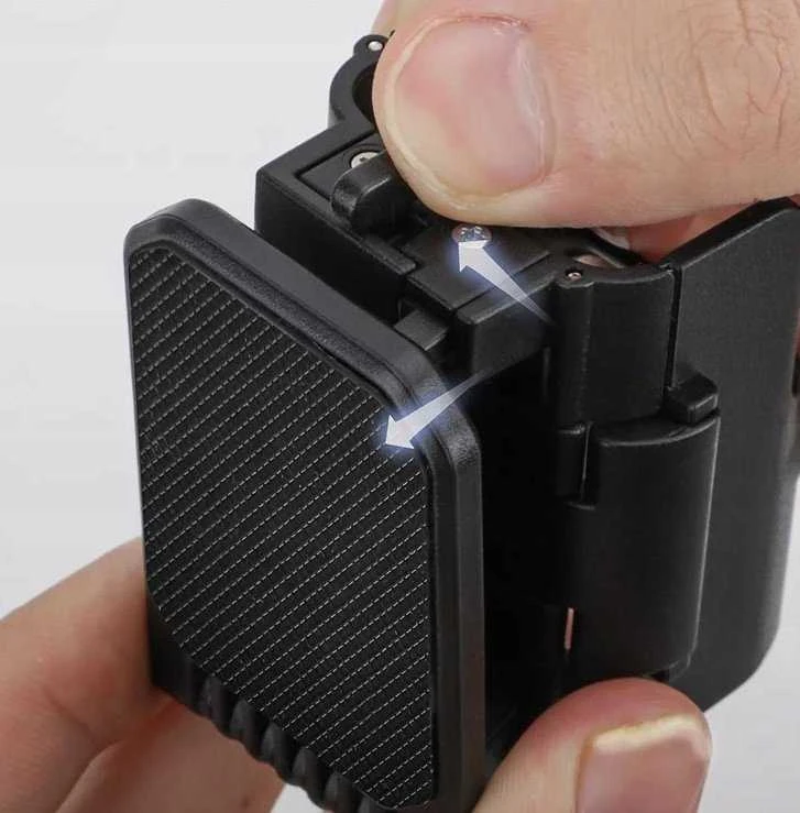 SunnyLife korpuso dangtelio laikiklio magneto tvirtinimas vertikaliai + horizontaliai, skirta DJI Osmo Pocket 3 / Op3-zj761-d