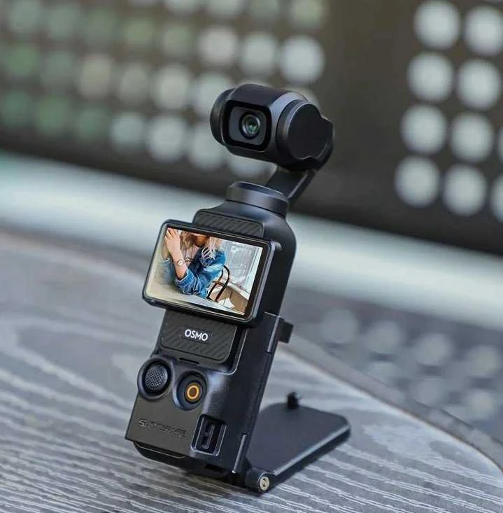 SunnyLife korpuso dangtelio laikiklio magneto tvirtinimas vertikaliai + horizontaliai, skirta DJI Osmo Pocket 3 / Op3-zj761-d