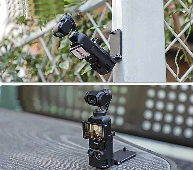 SunnyLife korpuso dangtelio laikiklio magneto tvirtinimas vertikaliai + horizontaliai, skirta DJI Osmo Pocket 3 / Op3-zj761-d