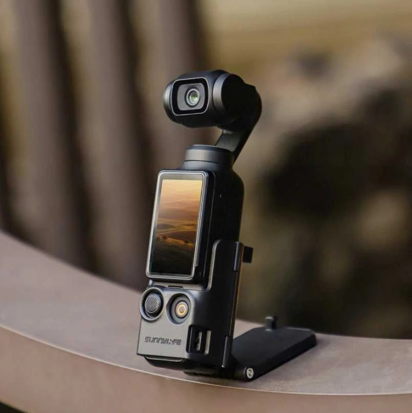 SunnyLife korpuso dangtelio laikiklio magneto tvirtinimas vertikaliai + horizontaliai, skirta DJI Osmo Pocket 3 / Op3-zj761-d