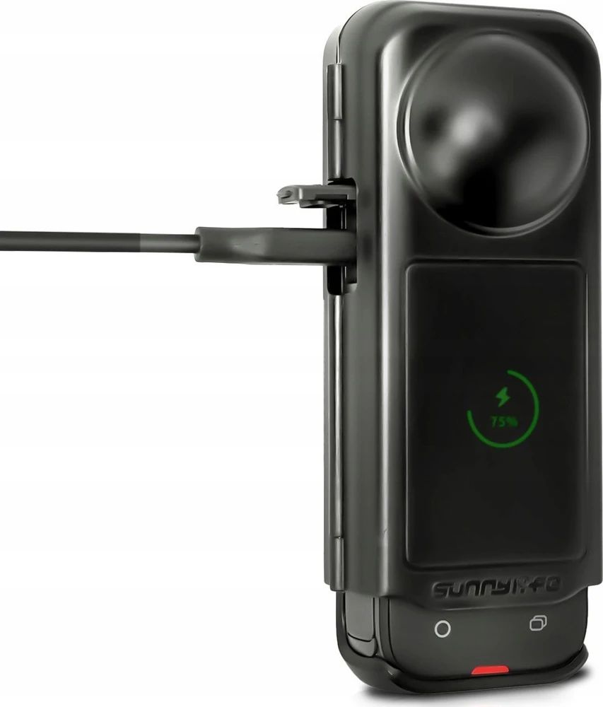 SunnyLife korpuso dėklas kietas dangtelis fotoaparatams Insta360 X4 / Insta 360 X 4 / X4-k842-tr
