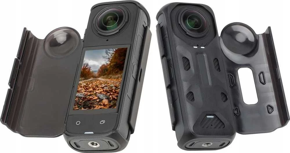 SunnyLife korpuso dėklas kietas dangtelis fotoaparatams Insta360 X4 / Insta 360 X 4 / X4-k811-tr