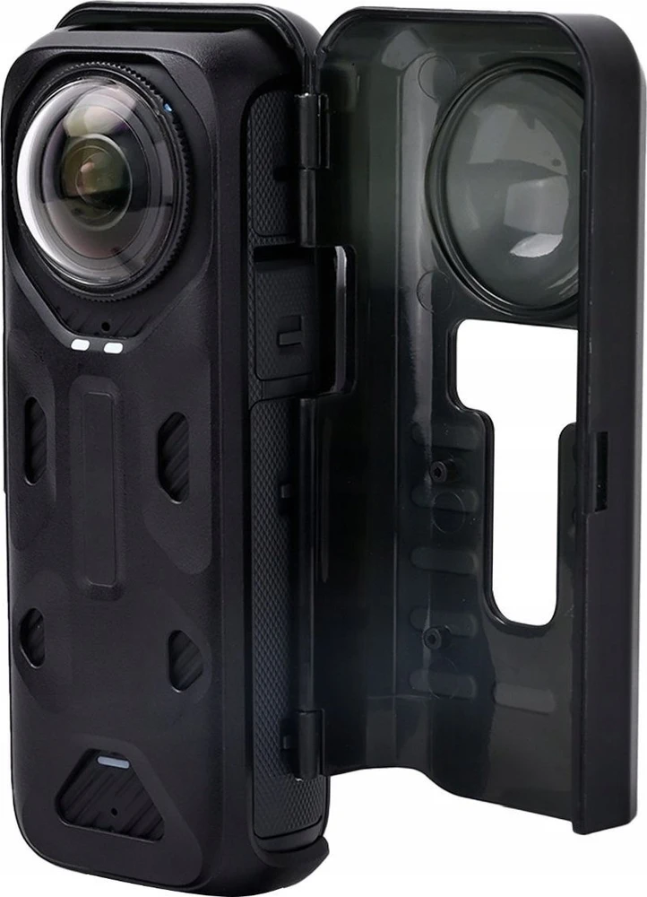 SunnyLife korpuso dėklas kietas dangtelis fotoaparatams Insta360 X4 / Insta 360 X 4 / X4-k842-tr