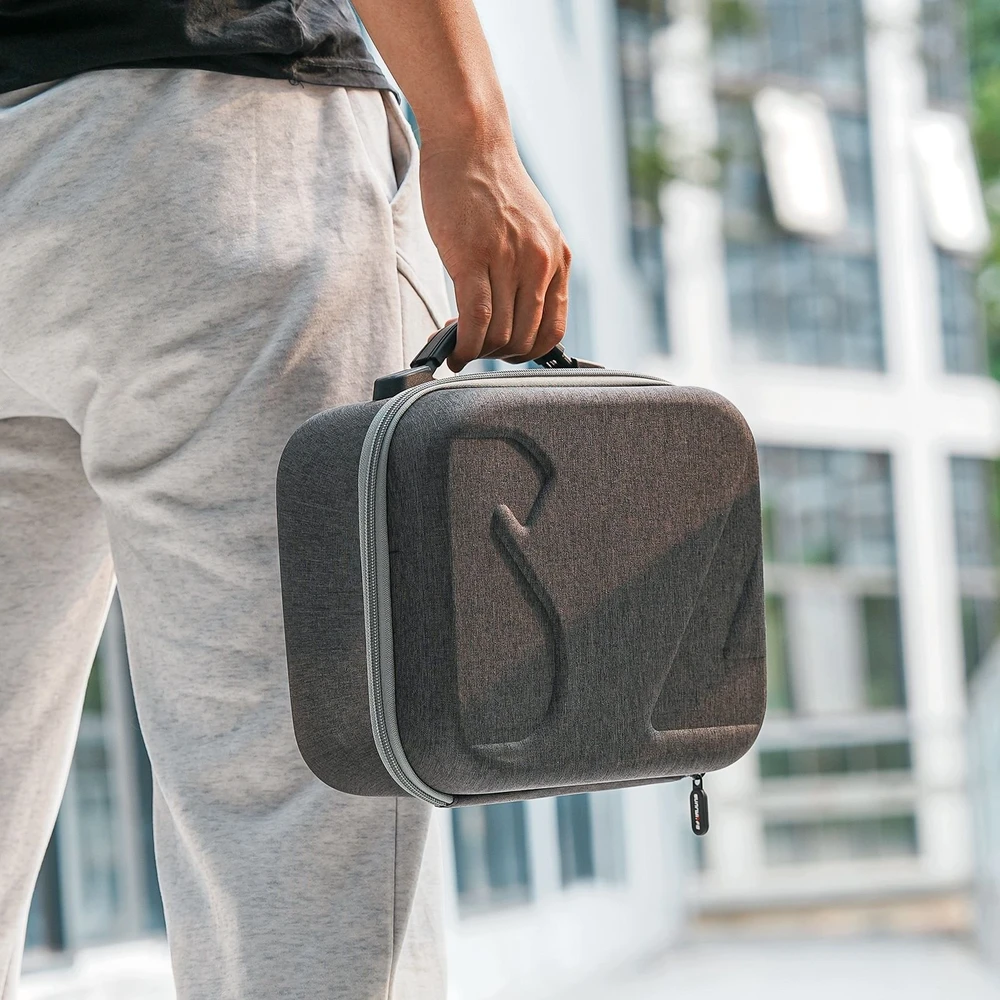 SunnyLife Krepšys etui futerał hard case dėklas do drona i na kontroler Dji Rc 2 / Dji Avata 360 / At3-b177-gy / B177 / pilka (SB11964)
