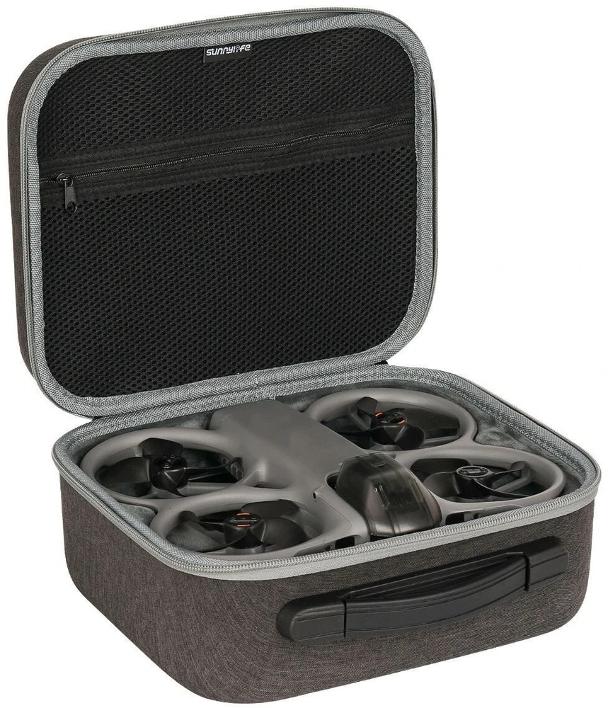 SunnyLife Krepšys etui futerał hard case dėklas do drona i na kontroler Dji Rc 2 / Dji Avata 360 / At3-b177-gy / B177 / pilka (SB11964)