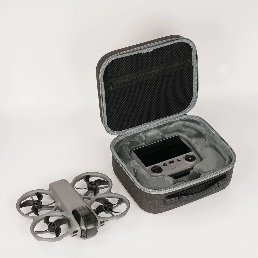SunnyLife Krepšys etui futerał hard case dėklas do drona i na kontroler Dji Rc 2 / Dji Avata 360 / At3-b177-gy / B177 / pilka (SB11964)