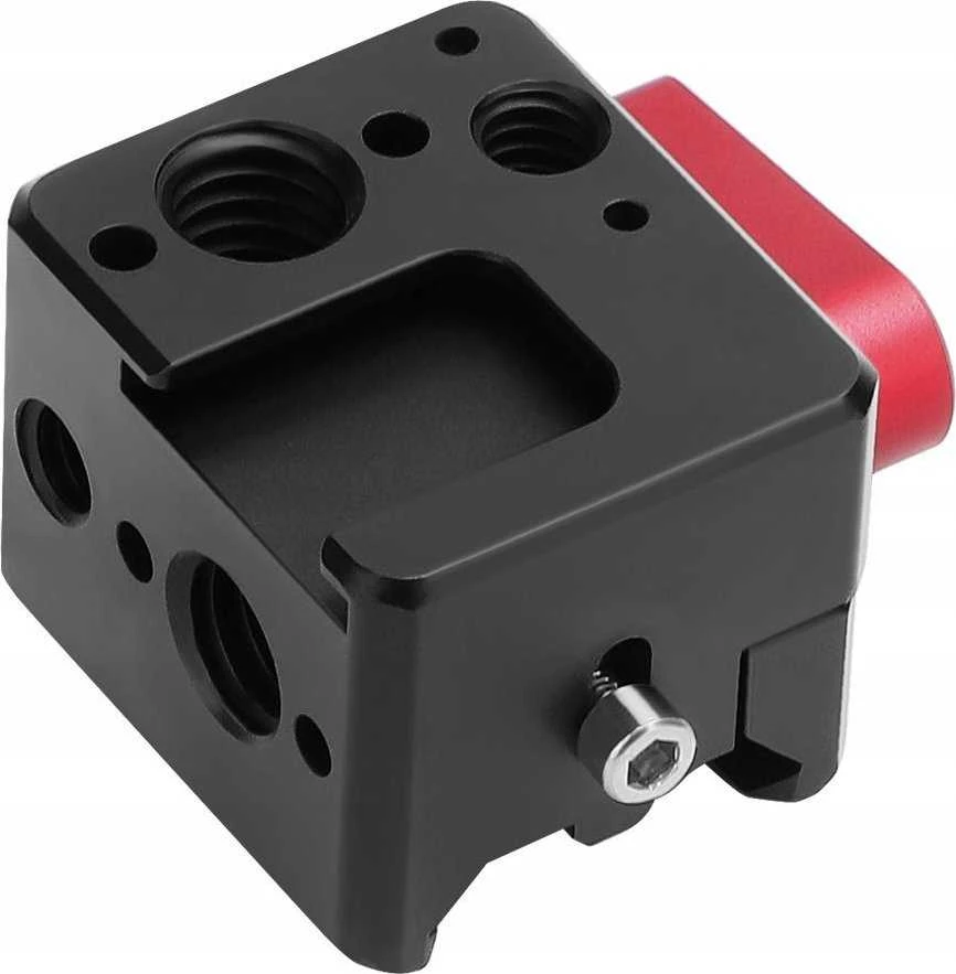 SunnyLife Laikiklis Tvirtinimo Adapteris Sriegis 1/4'' 3/8'' Iso Skirtas Dji Ronin Rs3 / Rs3 Pro / Rs2 / Rsc2 / Ro-hc522