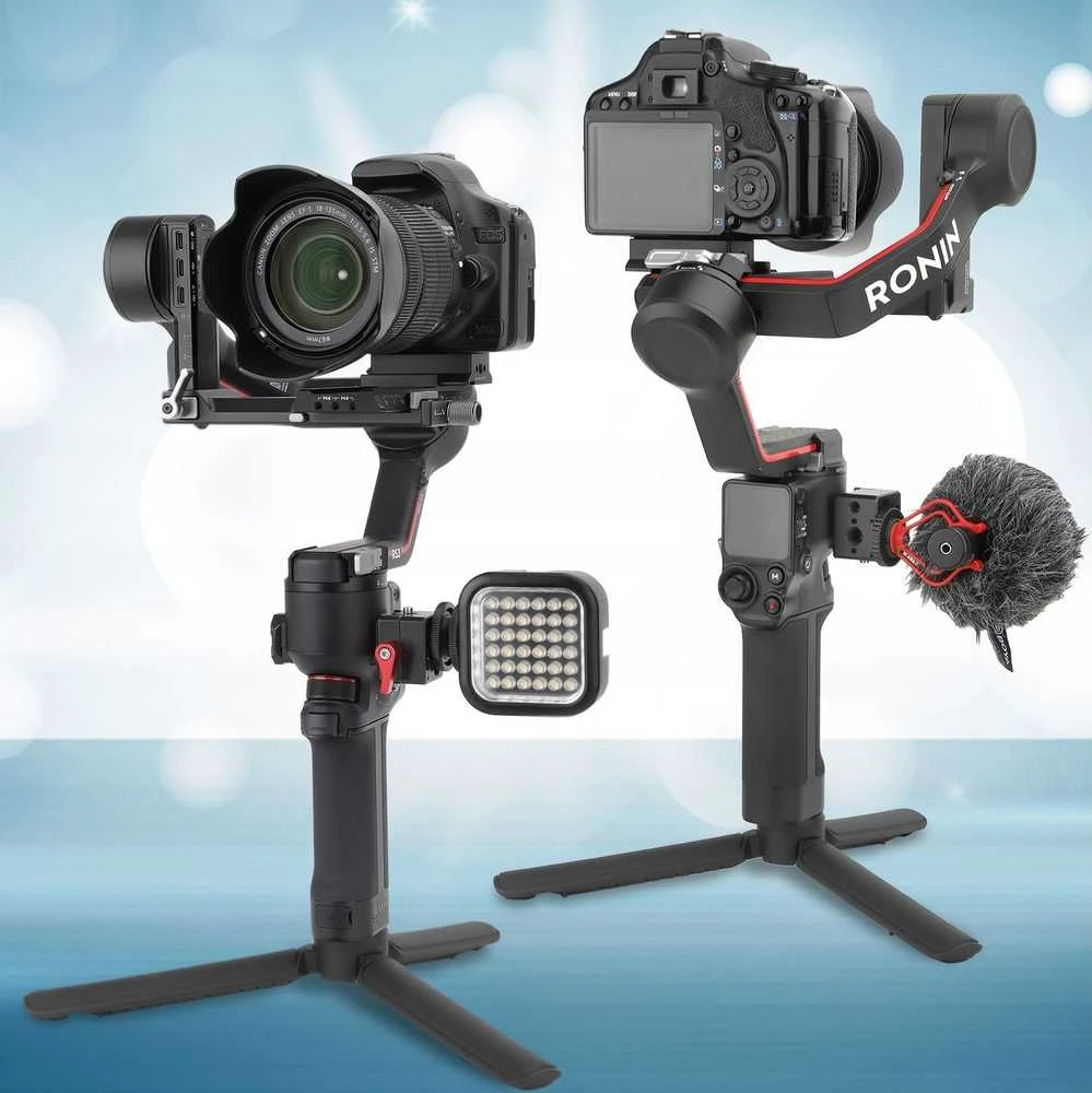 SunnyLife Laikiklis Tvirtinimo Adapteris Sriegis 1/4'' 3/8'' Iso Skirtas Dji Ronin Rs3 / Rs3 Pro / Rs2 / Rsc2 / Ro-hc522