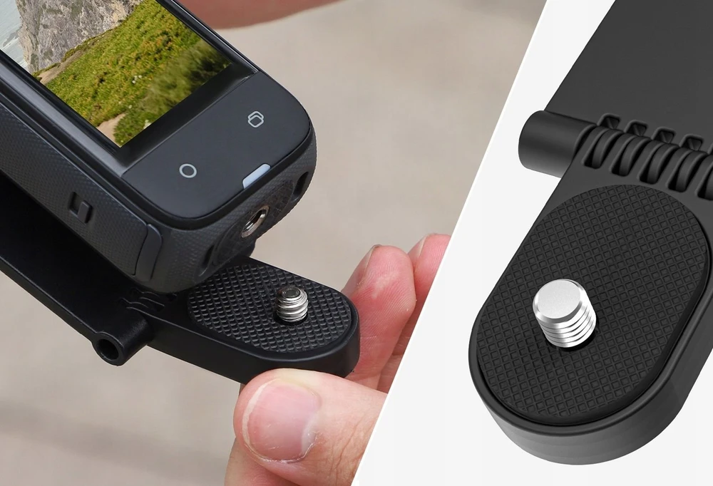 SunnyLife laikiklio tvirtinimo metalinis plokštės magnetas, skirtas Insta360 X4 / X 4 / DJI Action 3 / 4 / X4-zj827-d