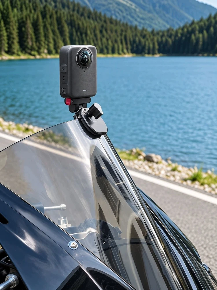SunnyLife Laikiklis magnes na szybę motocykla motor do Dji Osmo 360 Action 5 Pro 4 3 2 / Zj-201 (SB12405)