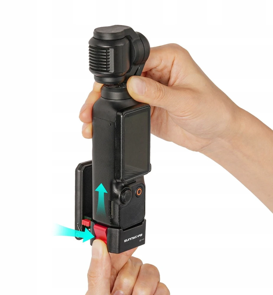 SunnyLife magnetinis laikiklis adapteris tvirtinimas ant magneto 1/4'' skirtas Dji Osmo Pocket 3 4 / Op4-zj153-d