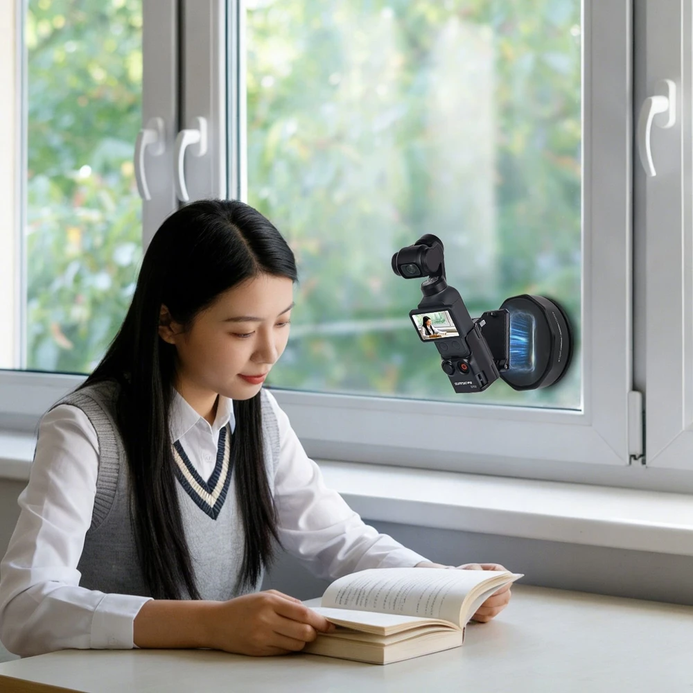 SunnyLife magnetinis laikiklis adapteris tvirtinimas ant magneto stovas Dji Osmo Pocket 4 / Op4-zj152-d