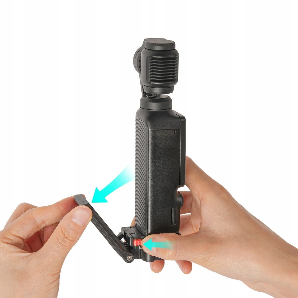SunnyLife magnetinis laikiklis adapteris tvirtinimas ant magneto 1/4'' skirtas Dji Osmo Pocket 3 4 / Op4-zj153-d