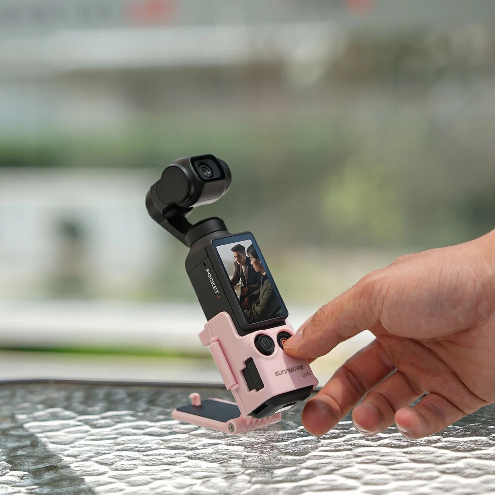 „SunnyLife" magnetinis laikiklis – magnetinis adapteris – stovas „DJI Osmo Pocket 4" / OP4-ZJ152-P
