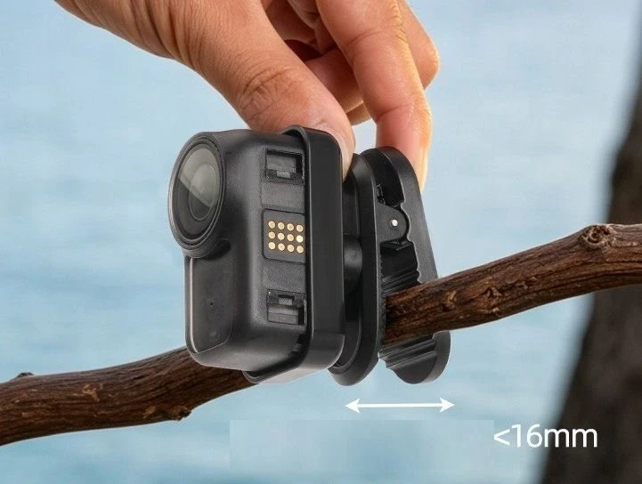SunnyLife magnetinis laikiklis su klipsu prie kuprinės, skirtas Dji Osmo Nano / 360° Pov / On-mj244-d (SB12394)