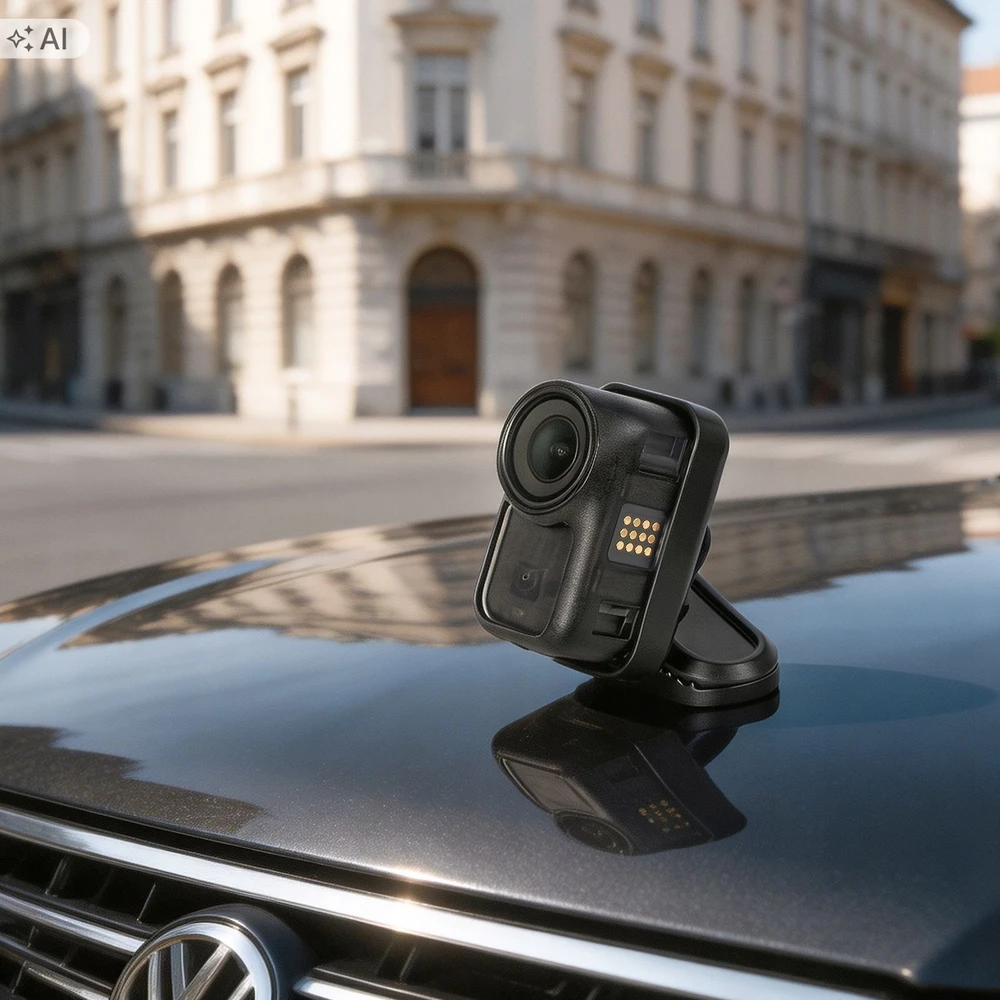 SunnyLife magnetinis laikiklis su klipsu prie kuprinės, skirtas Dji Osmo Nano / 360° Pov / On-mj244-d (SB12394)