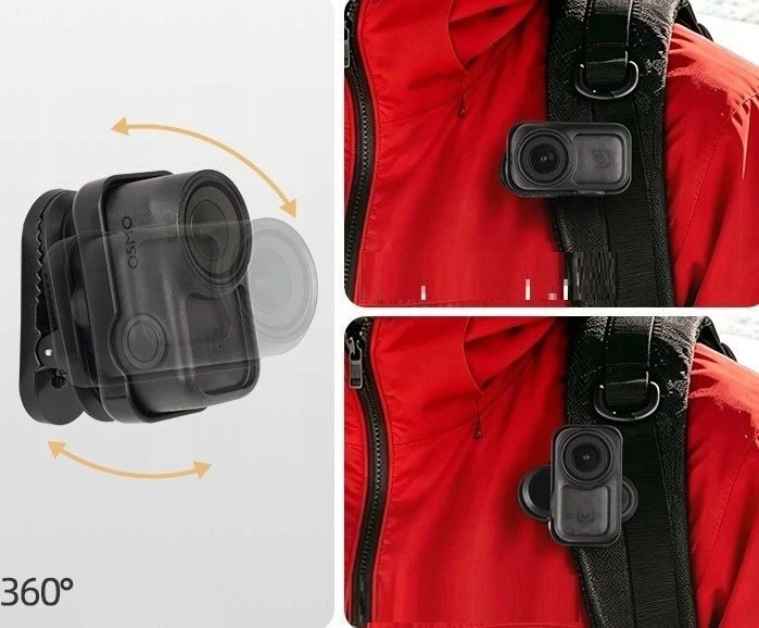 SunnyLife magnetinis laikiklis su klipsu prie kuprinės, skirtas Dji Osmo Nano / 360° Pov / On-mj244-d (SB12394)