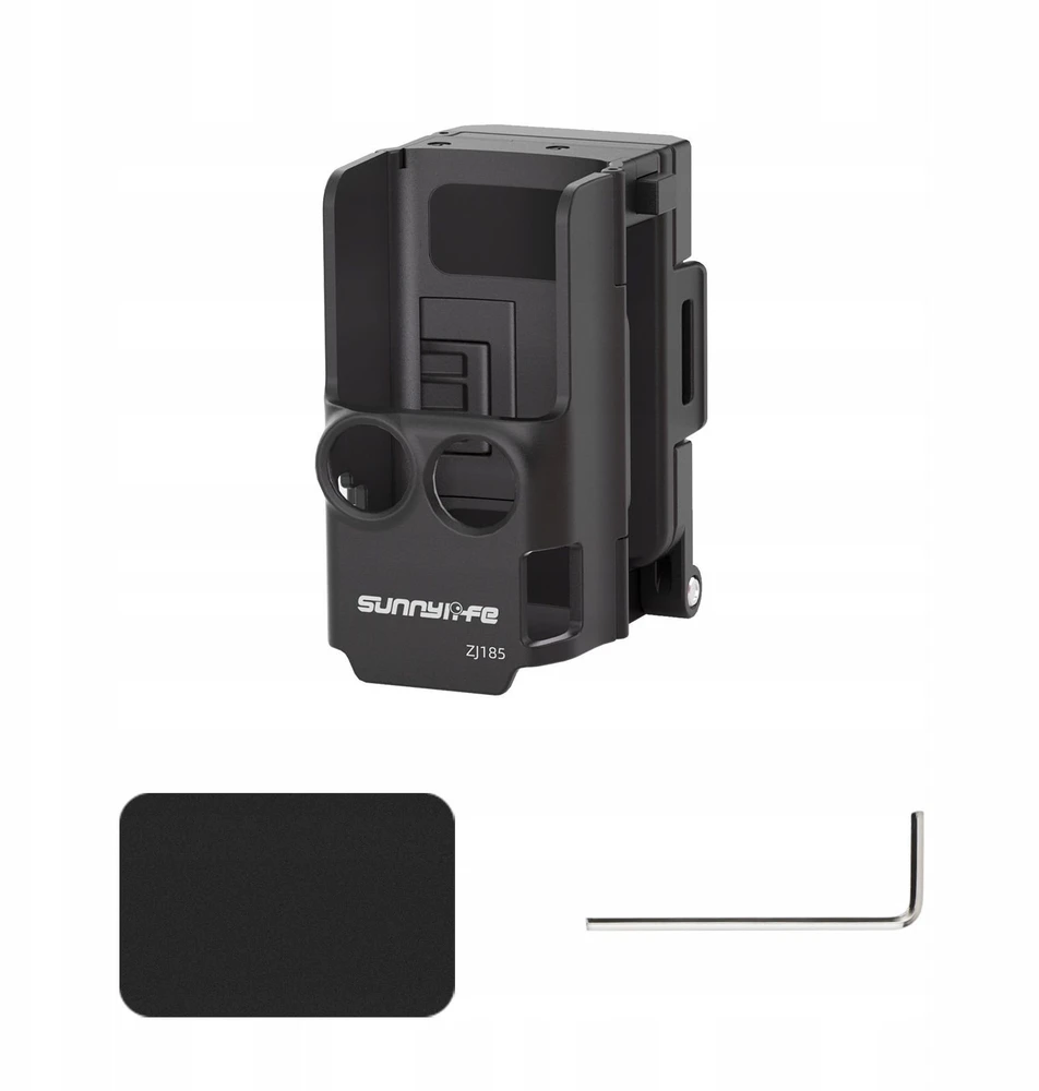SunnyLife Magnetinis laikiklis, magnetinis tvirtinimas, stovas, apsauga skirtas Dji Osmo Pocket 4p / 4 / 3 / Op4-zj185-d / juodas (SB12300)