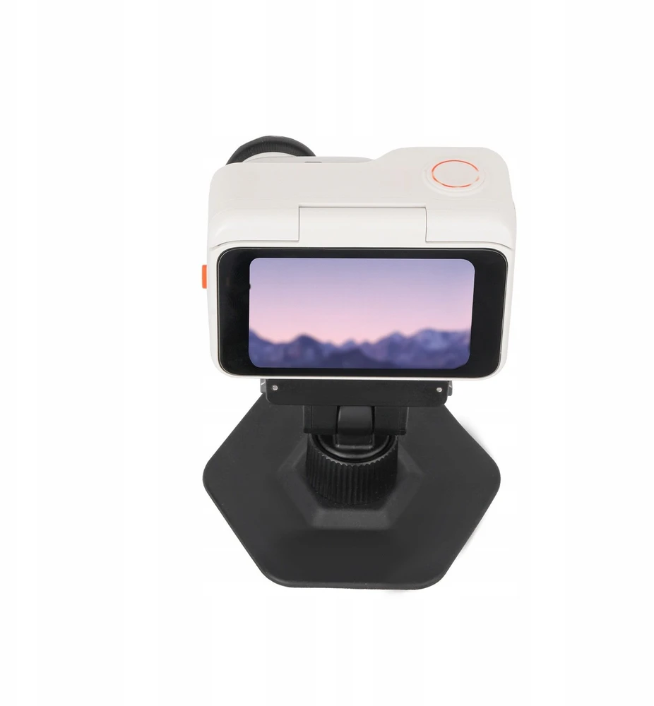 SunnyLife lankstus TPU laikiklis, skirtas tvirtinti prie motociklo šalmo ar stiklo, skirtas Insta360 Go Ultra / Dz-184-d (SB12370)