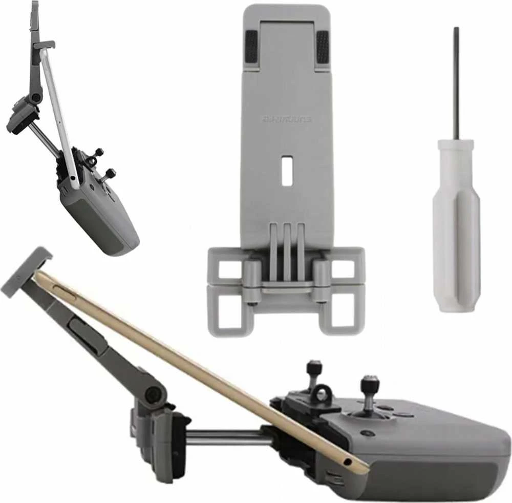 Sulankstomas planšetinio kompiuterio laikiklis Sunnylife skirtas DJI RC-N1 valdikliui (ZJ508)