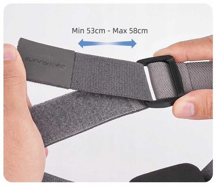 „SunnyLife“ šalmo galvos tvirtinimo dirželis DJI Osmo Nano / On-td111-h kamerai