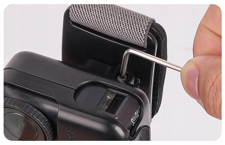 „SunnyLife“ šalmo galvos tvirtinimo dirželis DJI Osmo Nano / On-td111-h kamerai
