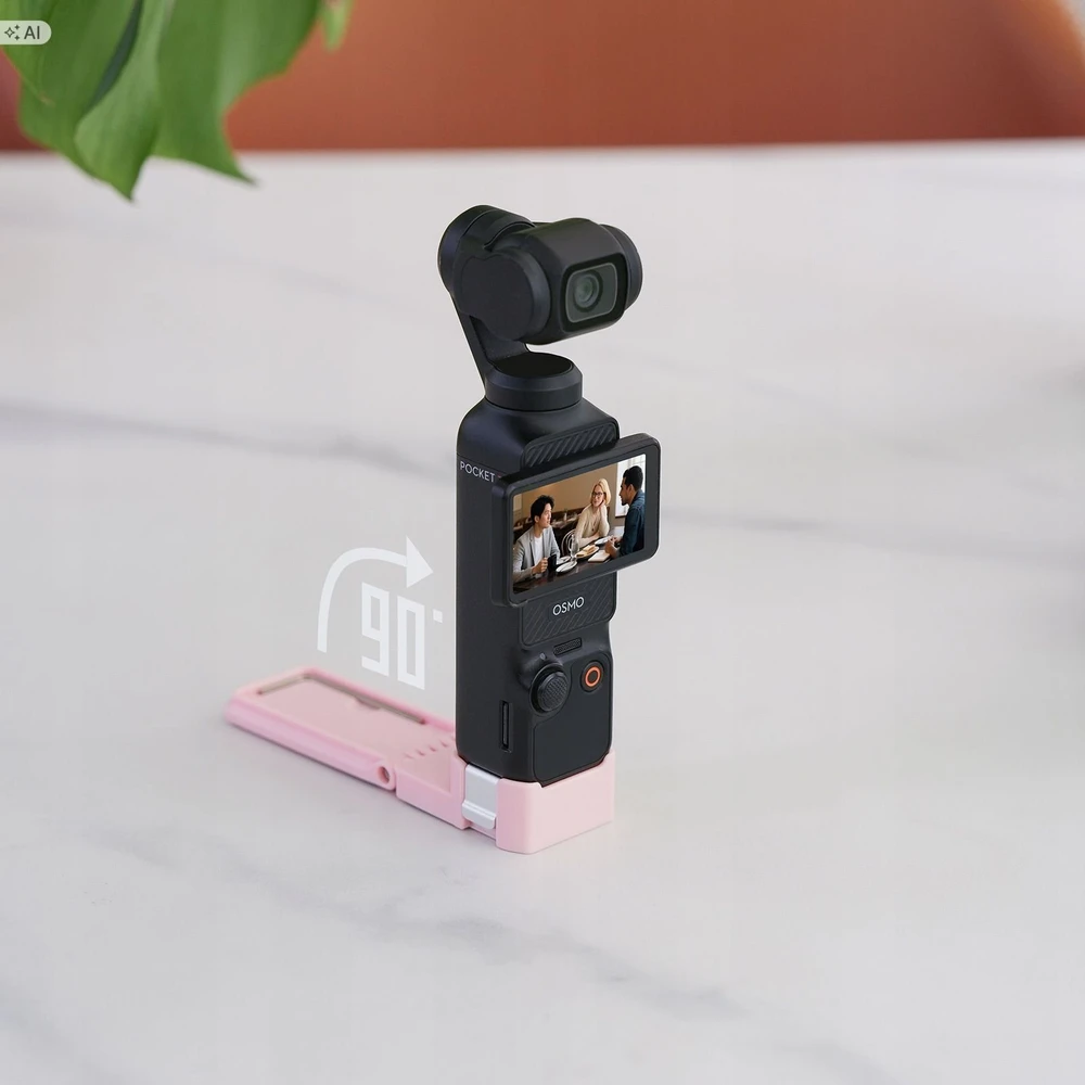 SunnyLife Magnetinis laikiklis, magnetinis tvirtinimas 1/4'' DJI Osmo Pocket 4P / 4 / 3 / OP4-ZJ229-D (SB12008)