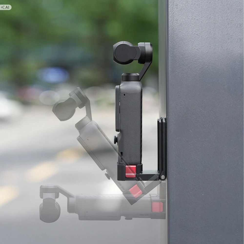 SunnyLife Magnetinis laikiklis, magnetinis tvirtinimas 1/4'' DJI Osmo Pocket 4P / 4 / 3 / OP4-ZJ229-D (SB12008)
