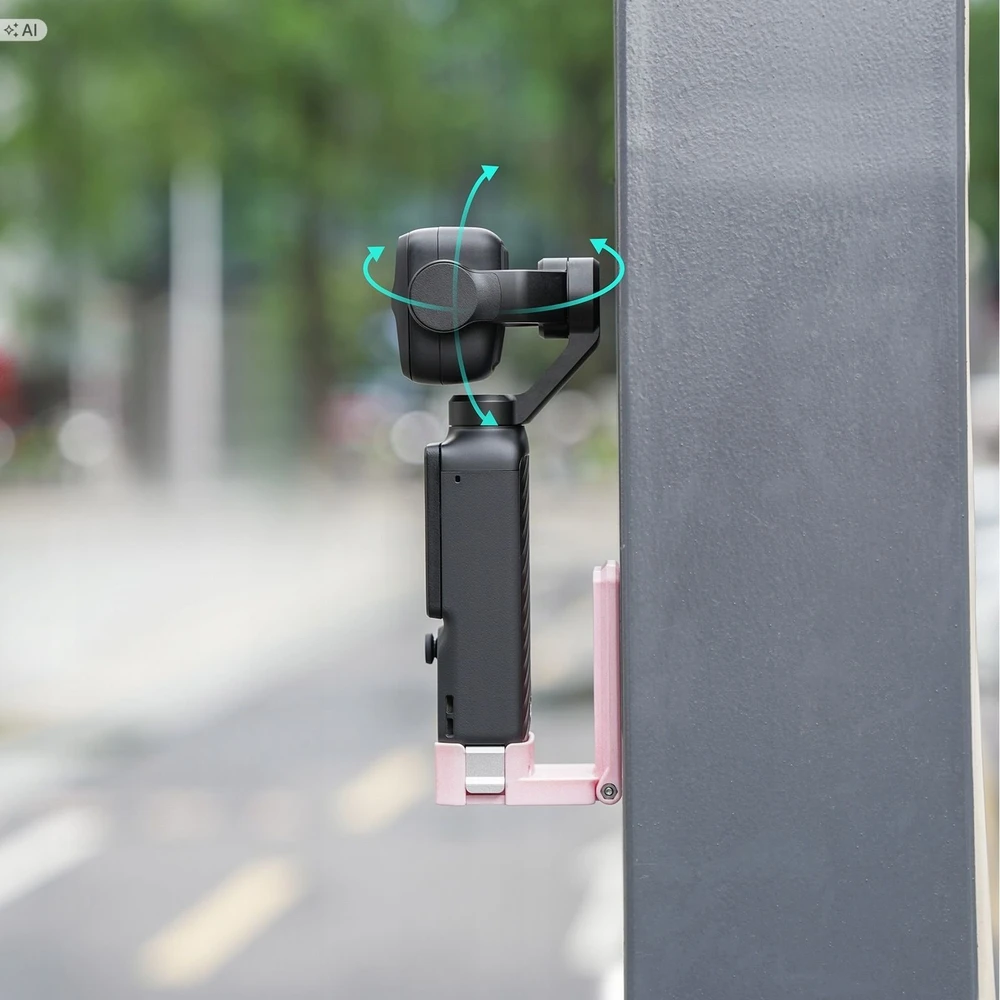 SunnyLife Magnetinis laikiklis, magnetinis tvirtinimas 1/4'' DJI Osmo Pocket 4P / 4 / 3 / OP4-ZJ229-D (SB12008)