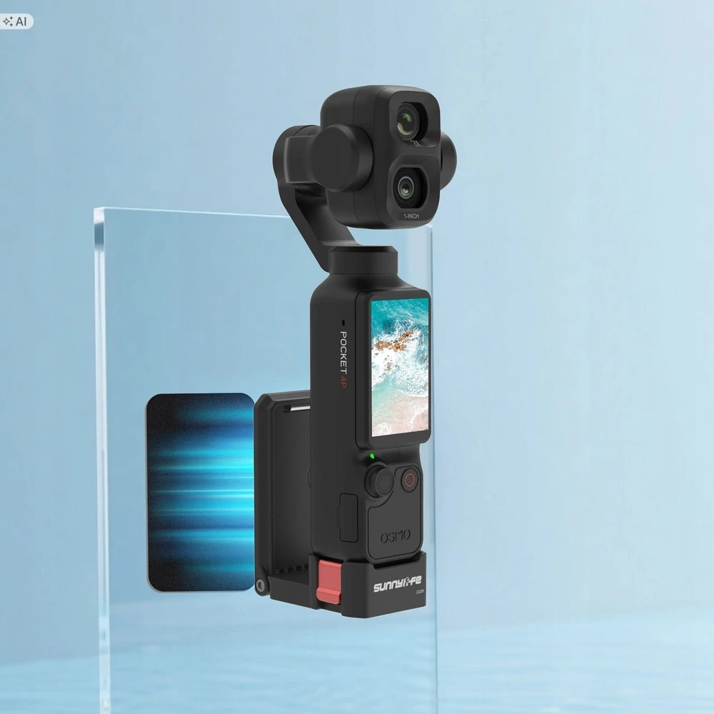 SunnyLife Magnetinis laikiklis, magnetinis tvirtinimas 1/4'' DJI Osmo Pocket 4P / 4 / 3 / OP4-ZJ229-D (SB12008)