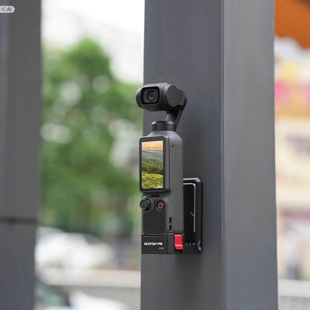 SunnyLife Magnetinis laikiklis, magnetinis tvirtinimas 1/4'' DJI Osmo Pocket 4P / 4 / 3 / OP4-ZJ229-D (SB12008)