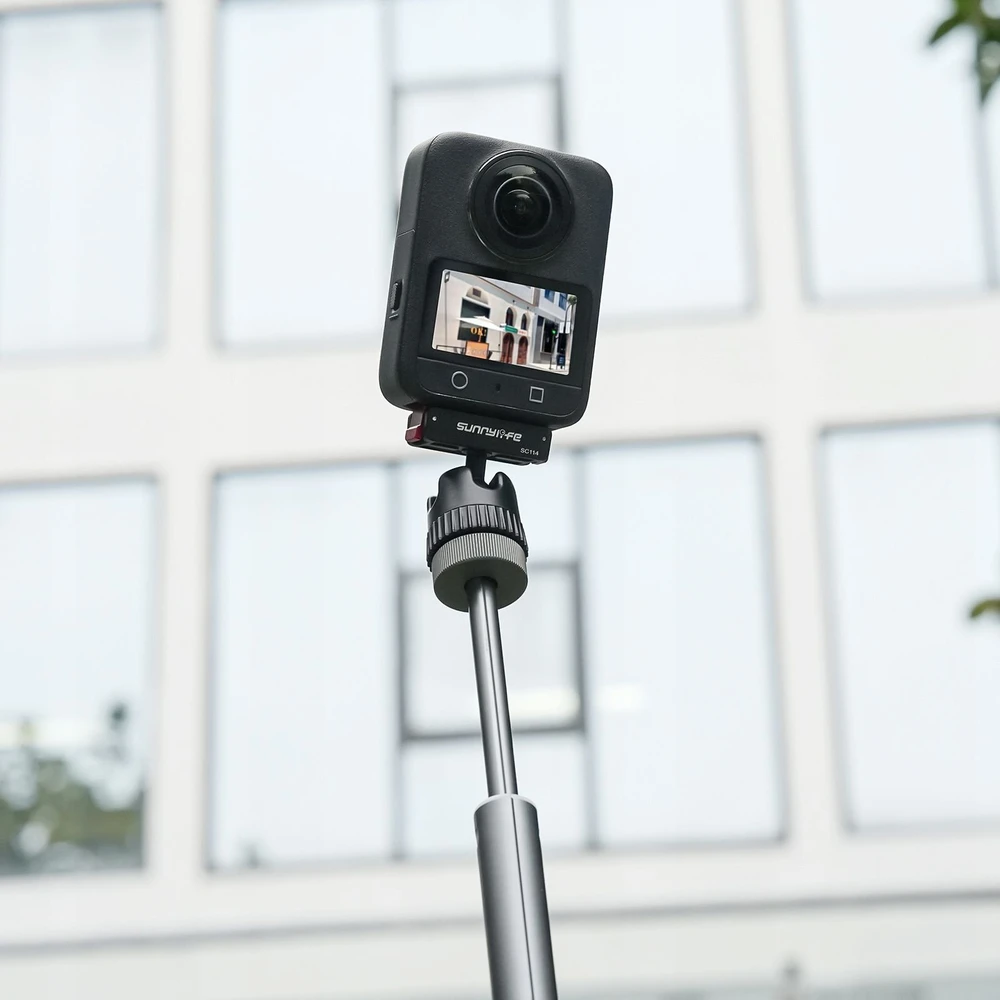 „SunnyLife“ laikiklis su siurbtuku, greito atleidimo 1/4 colio magnetu, „Dji Osmo 360 3,4 Action 5 Pro“ / „Sc114-d“