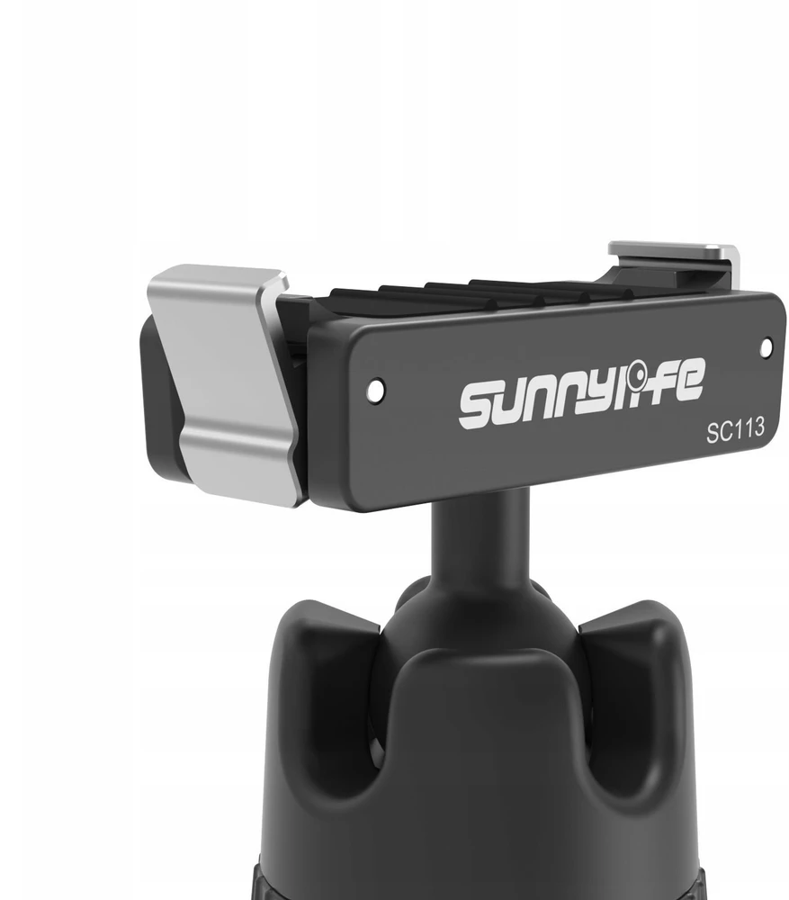 SunnyLife Laikiklis Siurbtukas Greito sujungimo 1/4'''' Bazė Magnetas Dji Osmo Nano Action 6 / On-sc113-d