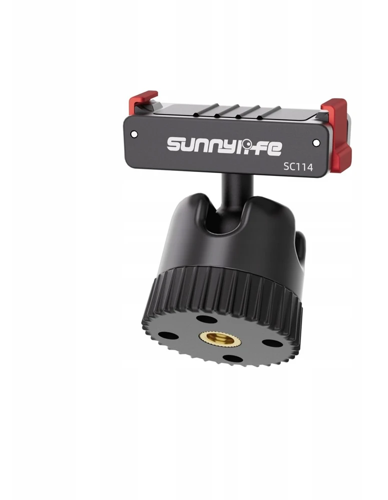 „SunnyLife“ laikiklis su siurbtuku, greito atleidimo 1/4 colio magnetu, „Dji Osmo 360 3,4 Action 5 Pro“ / „Sc114-d“