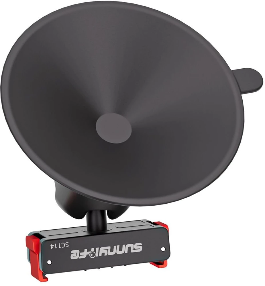 „SunnyLife“ laikiklis su siurbtuku, greito atleidimo 1/4 colio magnetu, „Dji Osmo 360 3,4 Action 5 Pro“ / „Sc114-d“